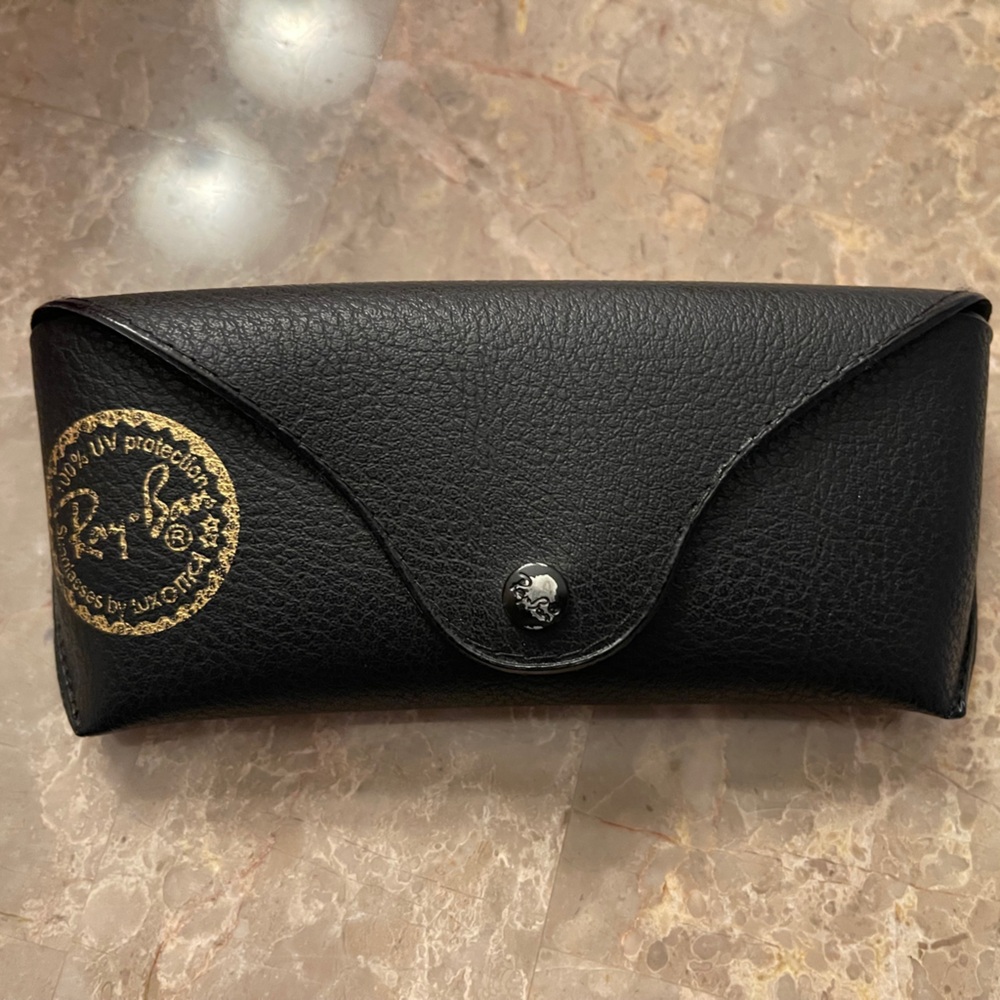 Ray-Ban Black Glasses Case